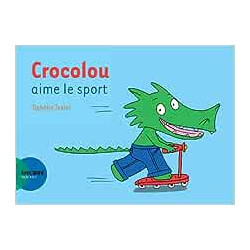 Crocolou aime le sport