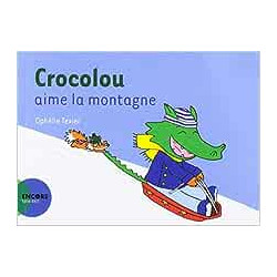 Crocolou aime la montagne