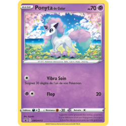 Ponyta de Galar SWSH013 H