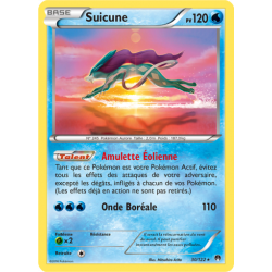 Suicune 30/122 H