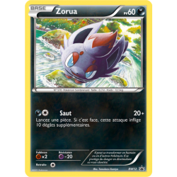 Zorua BW12 H