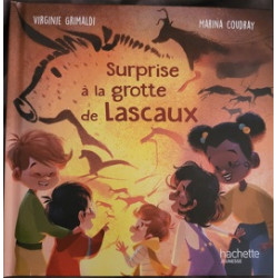 Surprise à la grotte de Lascaux