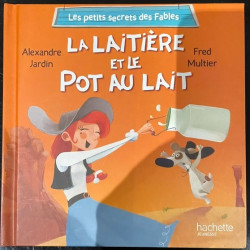 La laitière et le pot au lait