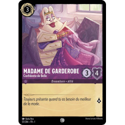 Madame de garderobe 57/204