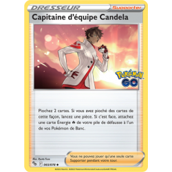 Capitaine d'équipe Candela 065/078 R