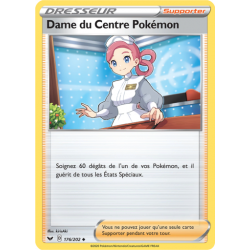 Dame du Centre Pokémon 176/202 R