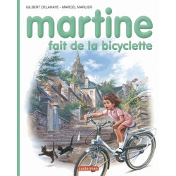 21- Martine fait de la bicyclette