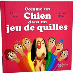 Comme un chien dans un jeu de quilles