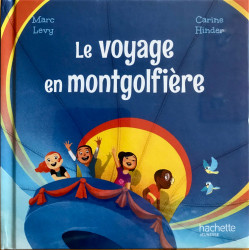 Le voyage en montgolfière