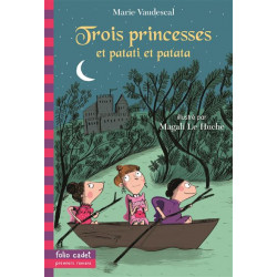 547 - Trois princesses et patati et patata...