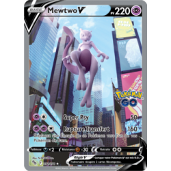 Mewtwo 072/078 V