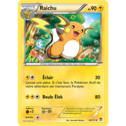 Raichu 28/111 R