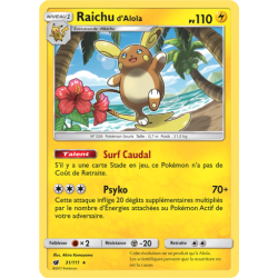 Raichu d'Alola 31/111 R