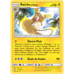 Raichu d'Alola 57/236 R