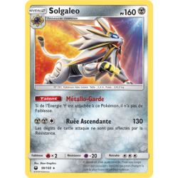 Solgaleo 99/168 R