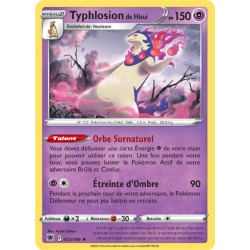 Typhlosion de Hisui  052/189 R