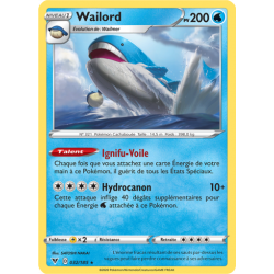 Wailord 032/185 R