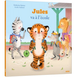 Jules va à l'école