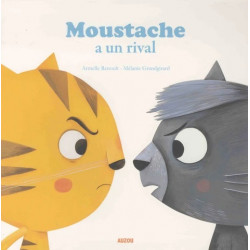 Moustache a un rival