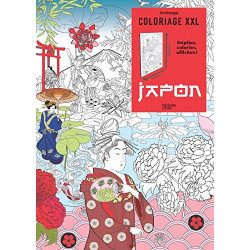 Japon - Coloriage XXL
