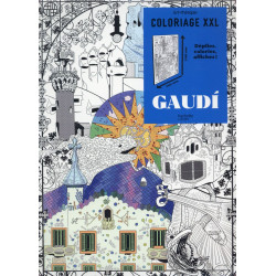 Gaudi - Coloriage XXL