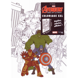Avengers age of ultron - Coloriage XXL
