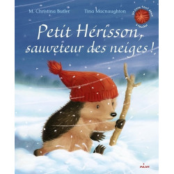 Petit Hérisson, sauveteur des neiges !