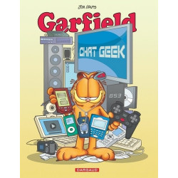 59 - Garfield chat geek