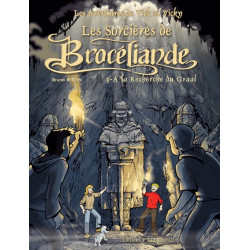 10 - Les sorcières de Brocéliande T3