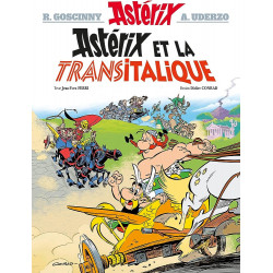 37 - Astérix et la transitalique