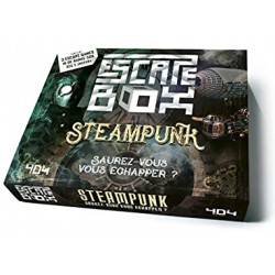 Escape Box Steampunk