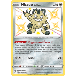 Miaouss de Galar SV086/SV122