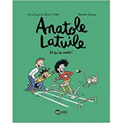 Lot 8 livres Anatole + coffret