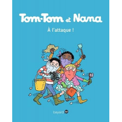 Lot 8 livres Tomtom et Nana