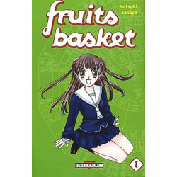 Lot 10 livres Fruits Basket