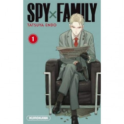 Lot 7 livres Spy X Family